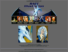 Tablet Screenshot of fantasy-art.com